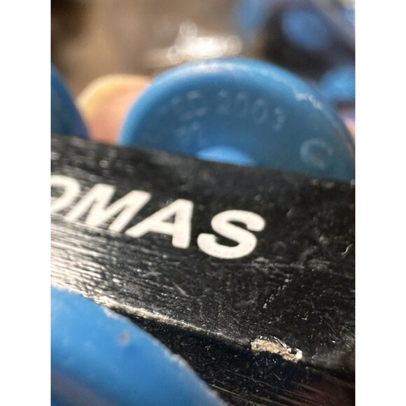 Gold Dust Thomas The Train Wooden Railway Vtg 2003 Learning Curve Engine - Picture 15 of 15